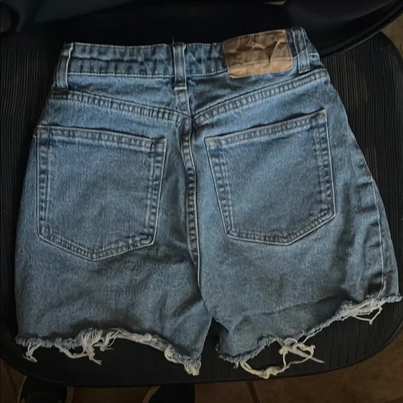 Denim Blue Women's Shorts - Picture 2 of 3